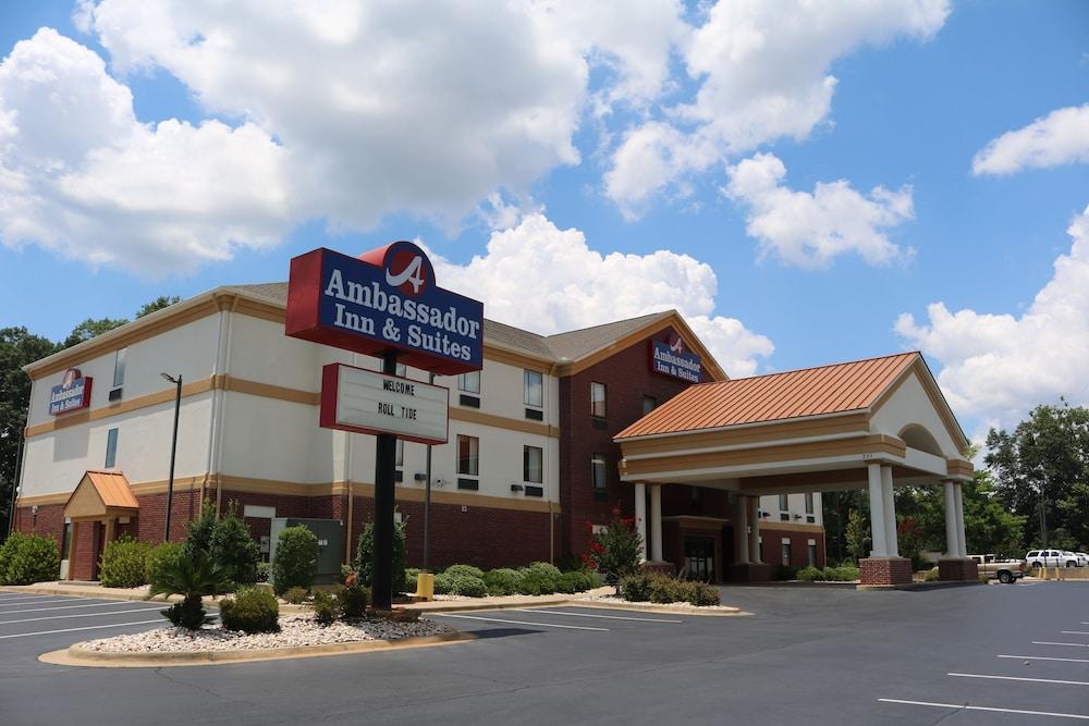 Ambassador Inn & Suites Tuscaloosa Esterno foto