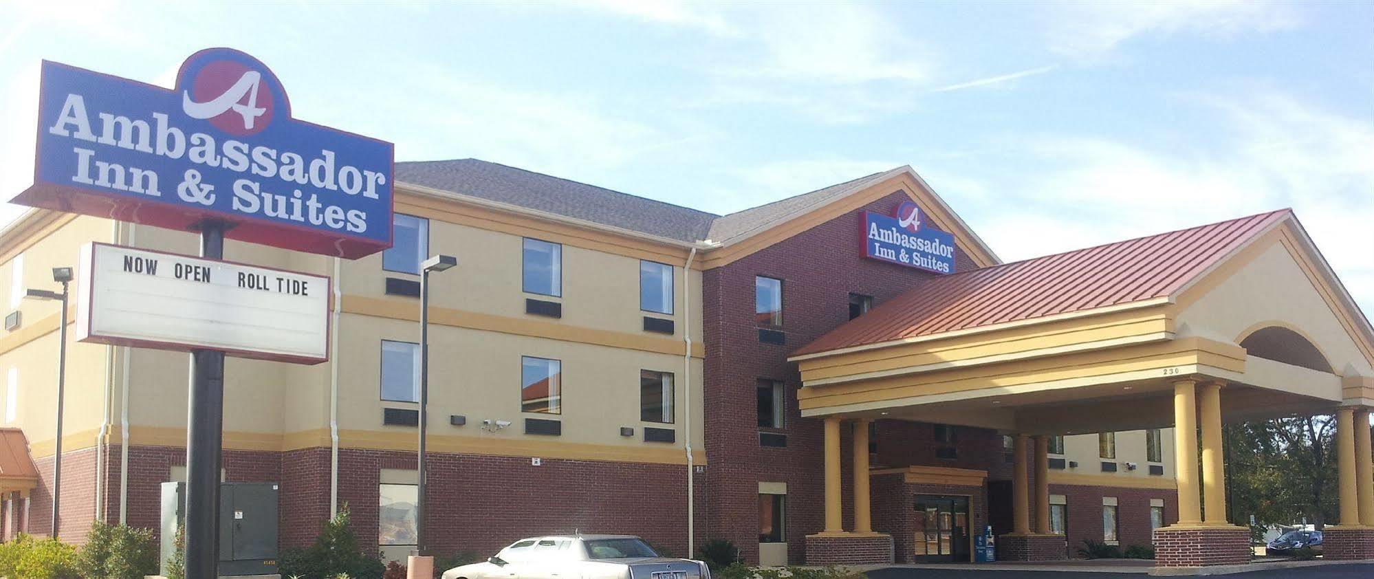 Ambassador Inn & Suites Tuscaloosa Esterno foto